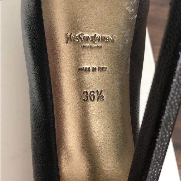 Yves Saint Laurent Pump - Picture 8 of 8